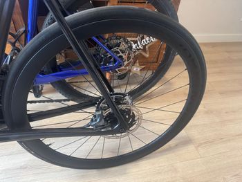 Gebrauchtes Bontrager Aeolus Pro 37 TLR Disc Road Wheel 2023 bike — Bild 2 von 4