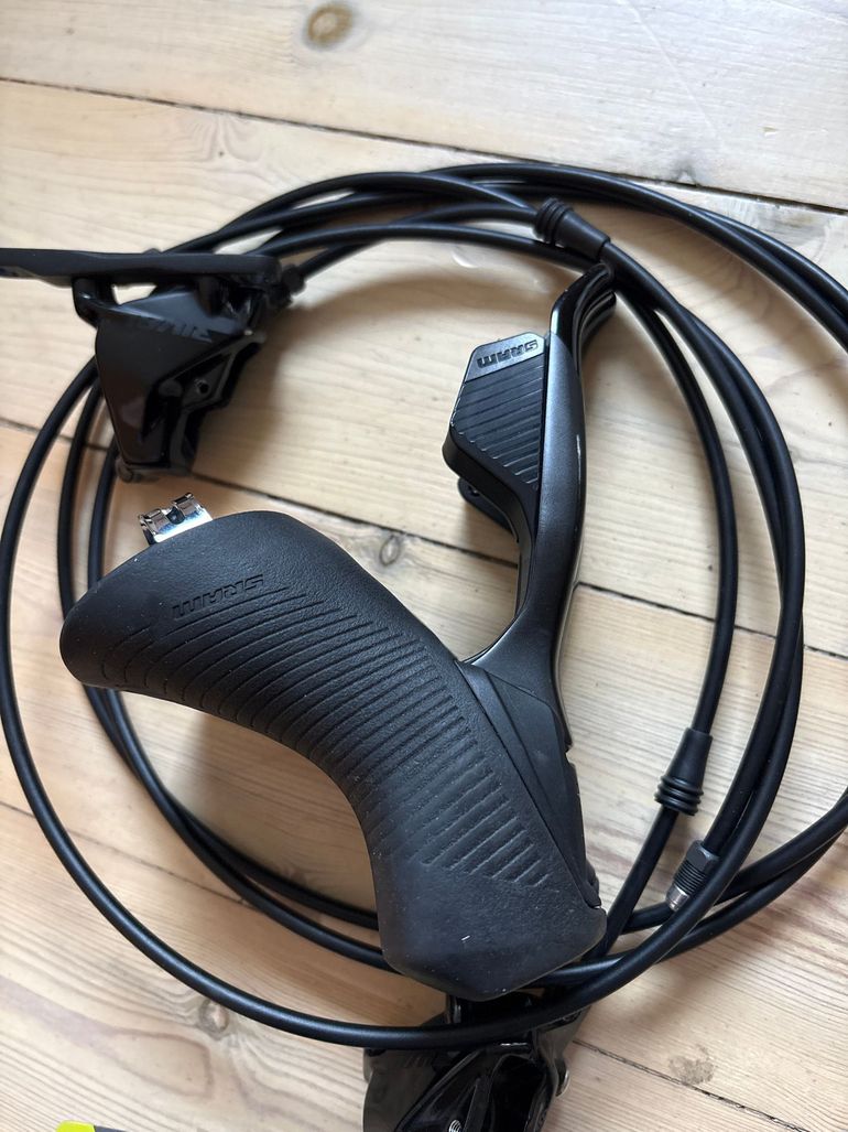 Used Sram Rival AXS brakes bike — image 6 of 6