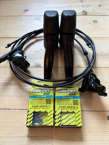 Used Sram Rival AXS brakes bike — image 3 of 6