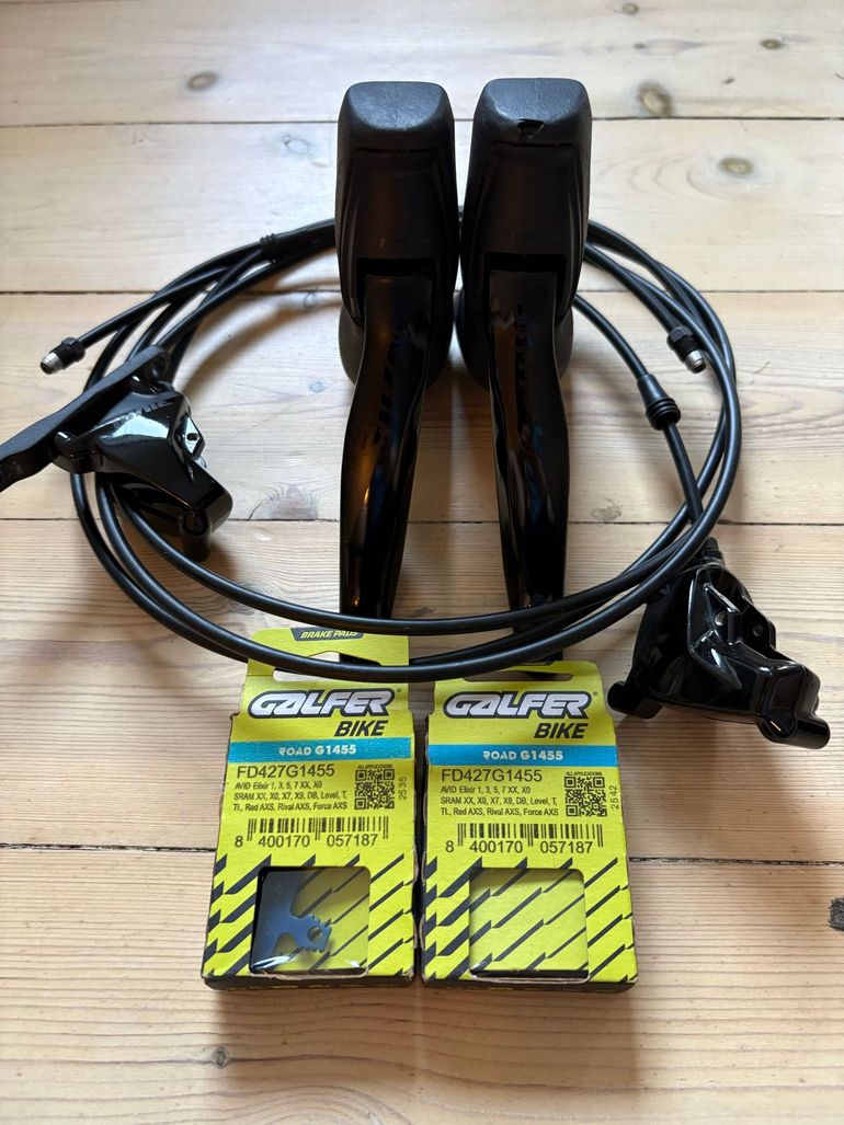 Used Sram Rival AXS brakes bike — image 3 of 6