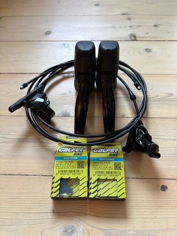 Used Sram Rival AXS brakes bike