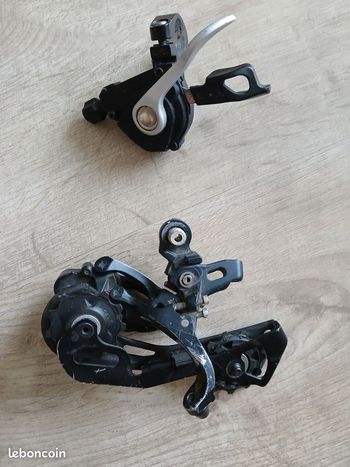 Použité Shimano XTR RD-M985 GS Shadow Plus 10-Speed bike — obrázek 2 z 2