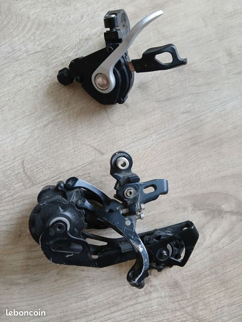 Použité Shimano XTR RD-M985 GS Shadow Plus 10-Speed bike — obrázek 2 z 2
