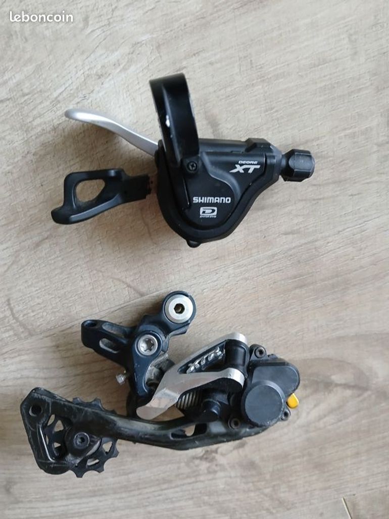 Použité Shimano XTR RD-M985 GS Shadow Plus 10-Speed bike — obrázek 1 z 2