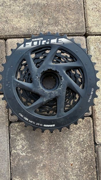 Sram Force XG-1270 12-speed Cassette 10-36 2024 bike d'occasion — image 2 sur 4