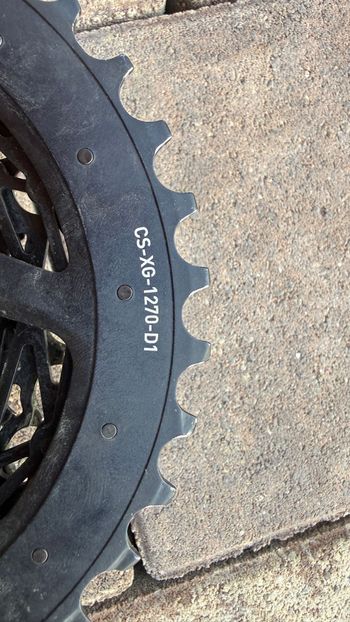 Sram Force XG-1270 12-speed Cassette 10-36 2024 bike d'occasion — image 4 sur 4