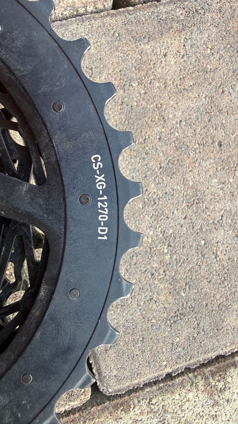Sram Force XG-1270 12-speed Cassette 10-36 2024 bike d'occasion — image 4 sur 4