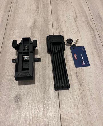Used ABUS Locks bike — image 3 of 5