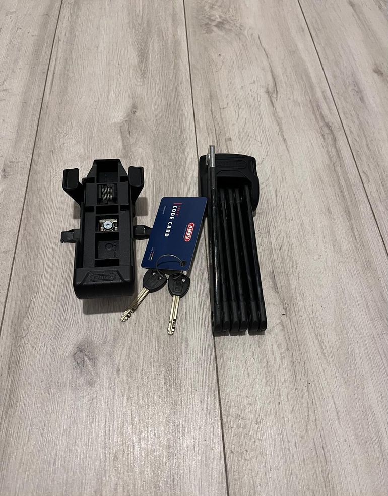 Used ABUS Locks bike — image 4 of 5