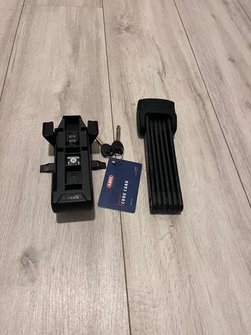 Used ABUS Locks bike — image 2 of 5