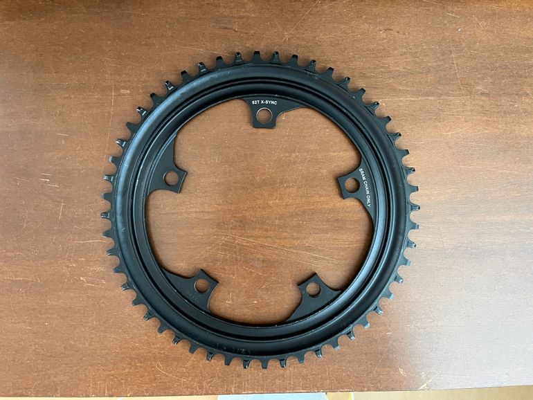 Used Sram X-Sync 11-speed 52T (130 BCD) bike — image 2 of 3