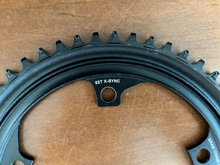 Used Sram X-Sync 11-speed 52T (130 BCD) bike — image 3 of 3