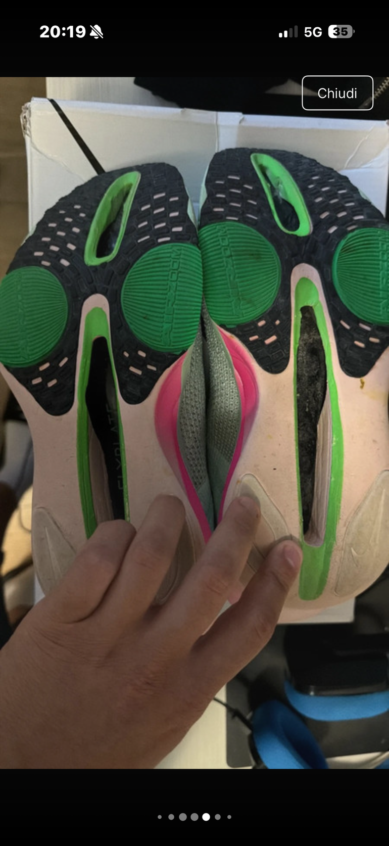 Tweedehands Nike Alphafly 3 2025 bike — afbeelding 5 van 7