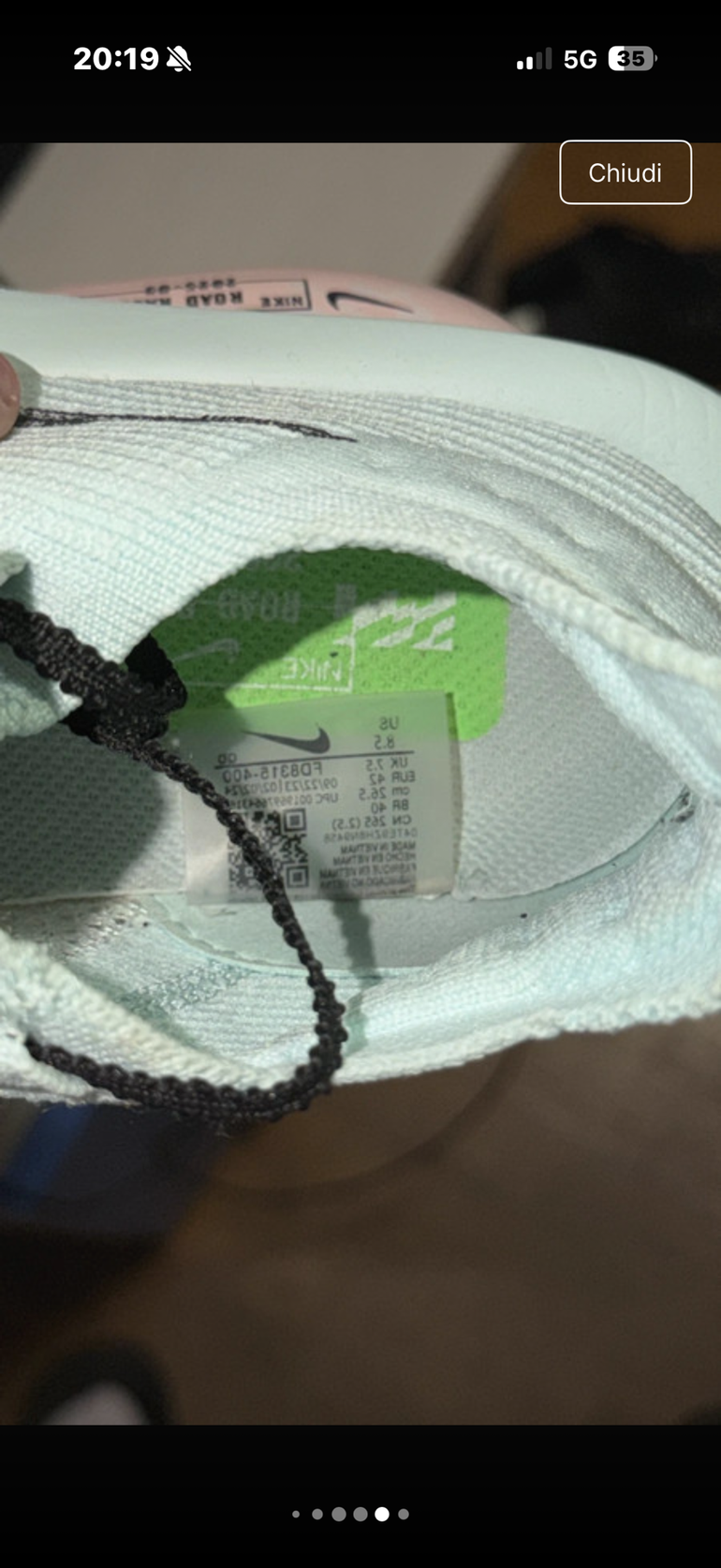 Tweedehands Nike Alphafly 3 2025 bike — afbeelding 6 van 7