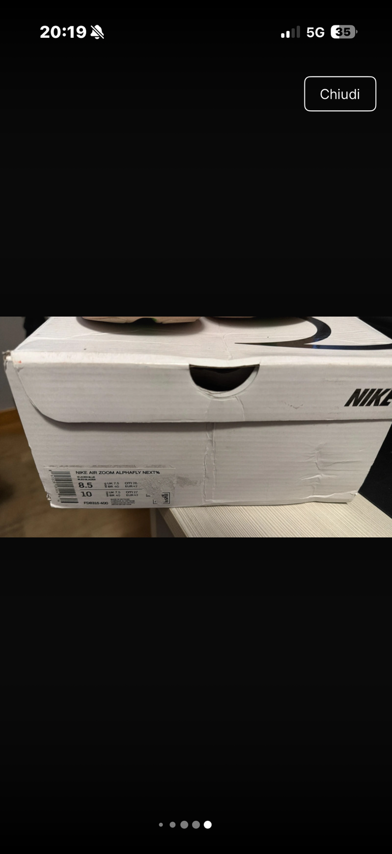 Tweedehands Nike Alphafly 3 2025 bike — afbeelding 7 van 7