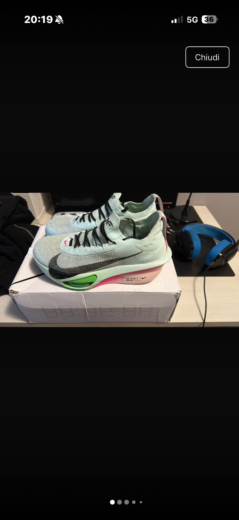 Tweedehands Nike Alphafly 3 2025 bike — afbeelding 1 van 7