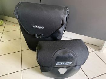 Used Ortlieb Velo-Shopper + Ultimate Six Classic bike
