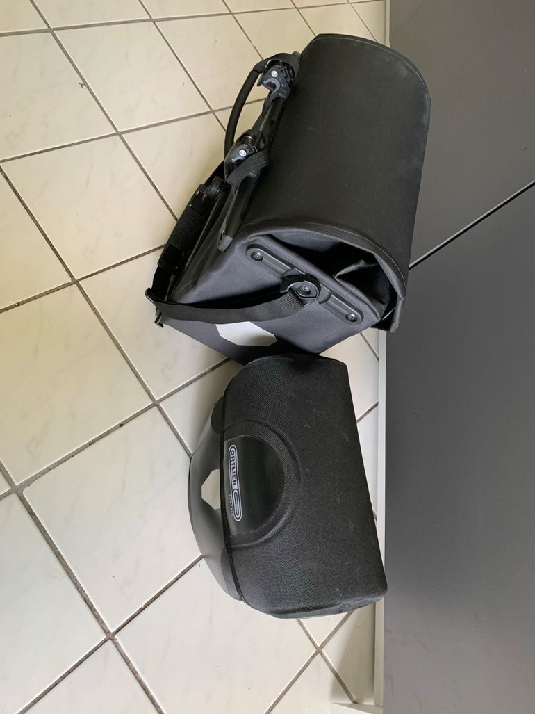 Used Ortlieb Velo-Shopper + Ultimate Six Classic bike — image 5 of 5