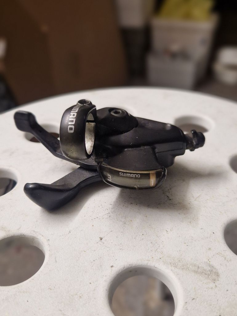 Used Shimano Acera/Alivio SL-MC20 3 speed Left bike — image 1 of 2