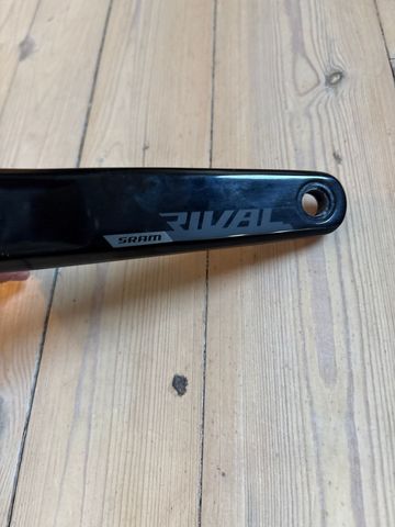 Gebrauchtes Sram Rival Crank Arm Drivetrain & Pedals