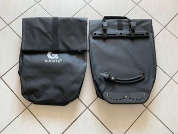 Used GUOOTU 2er-Set Fahrradtaschen 48L bike — image 5 of 5