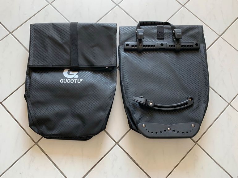 Used GUOOTU 2er-Set Fahrradtaschen 48L bike — image 5 of 5