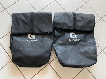 Used GUOOTU 2er-Set Fahrradtaschen 48L bike