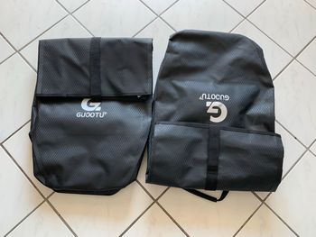 Used GUOOTU 2er-Set Fahrradtaschen 48L bike — image 4 of 5