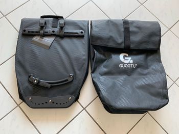 Used GUOOTU 2er-Set Fahrradtaschen 48L bike — image 2 of 5