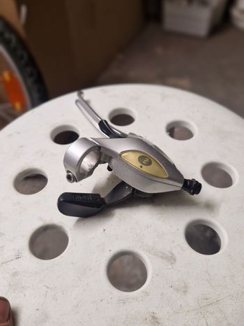 Gebrauchtes Shimano ST-R225 3-speed Shift and Brake Lever (LEFT) bike — Bild 2 von 3