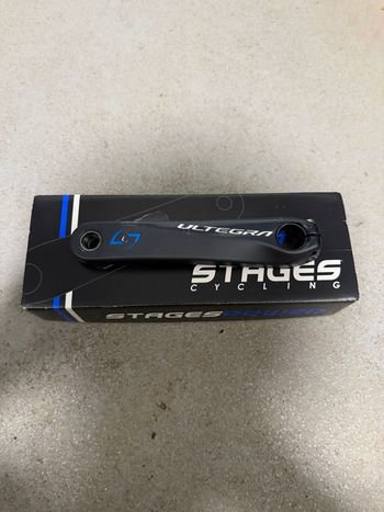 Used Stages Ultegra Power Meter bike