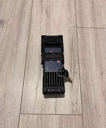 Used ABUS Bordo Big 6000K/120 bike — image 1 of 5