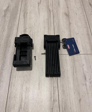 Used ABUS Bordo Big 6000K/120 bike — image 2 of 5