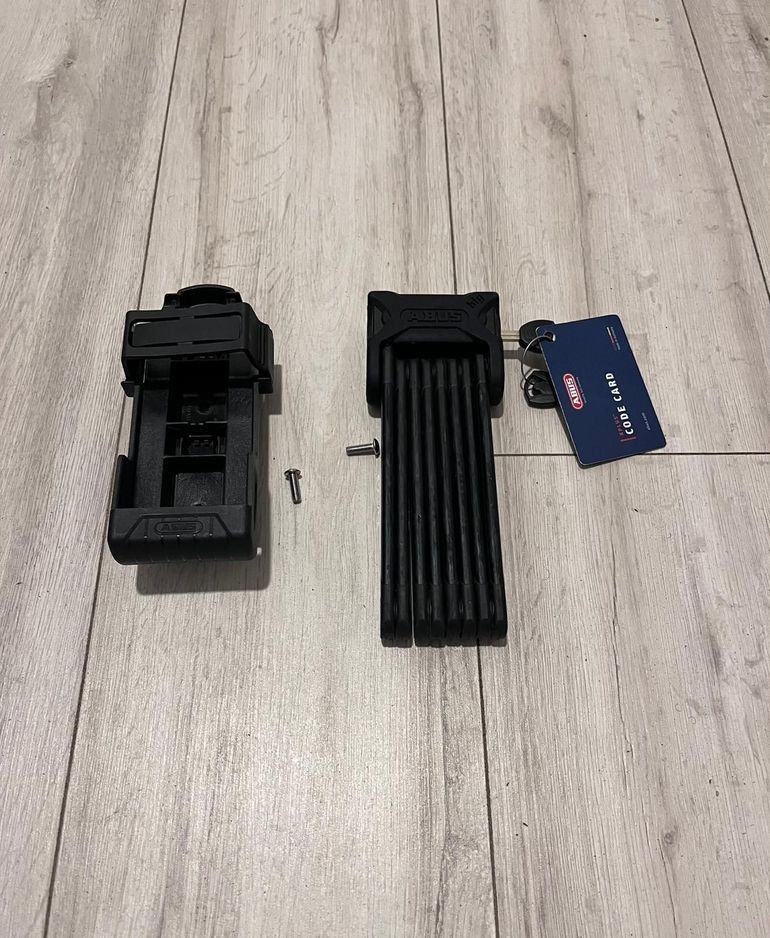 Used ABUS Bordo Big 6000K/120 bike — image 2 of 5