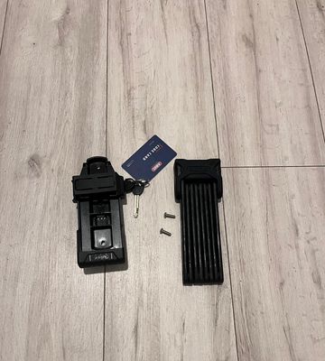 Used ABUS Bordo Big 6000K/120 bike — image 5 of 5