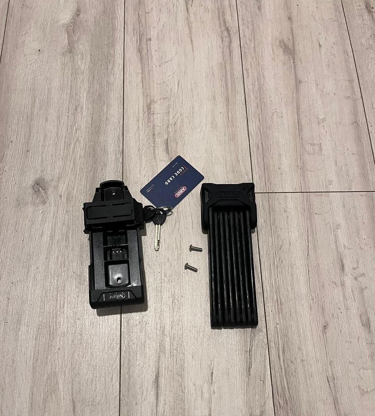 Used ABUS Bordo Big 6000K/120 bike — image 5 of 5