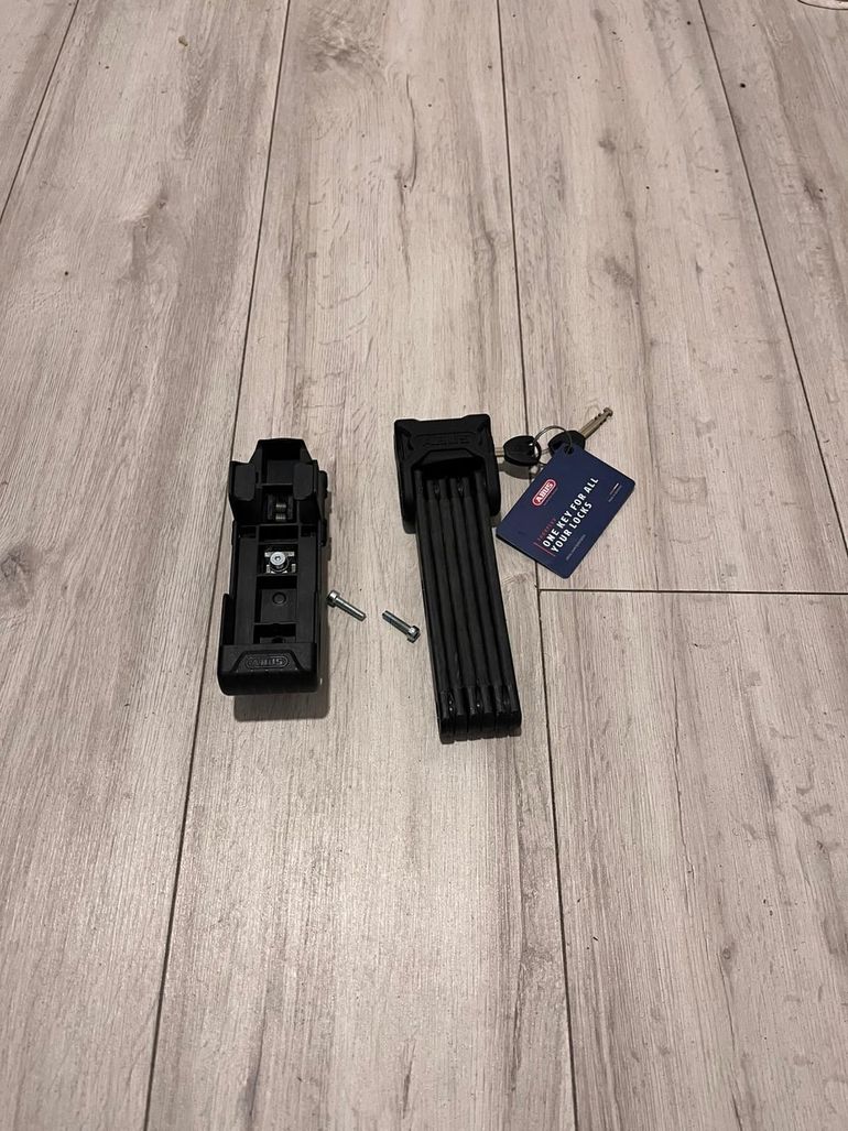 Käytetty ABUS Bordo 6000K/90 bike — kuva 4 / 4