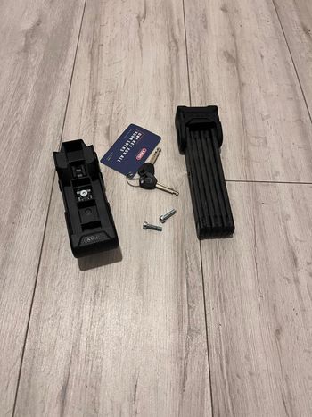 Käytetty ABUS Bordo 6000K/90 bike — kuva 2 / 4