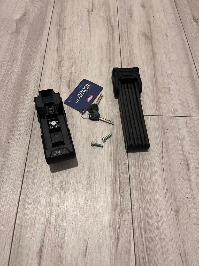 Käytetty ABUS Bordo 6000K/90 bike — kuva 2 / 4