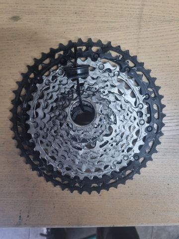 Brugt Shimano Deore XT Cassette 2026 Drivetrain & Pedals