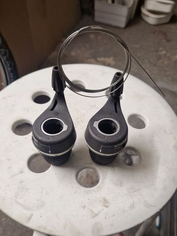 Used Microshift MS25 3x7 Gripshifter Set bike — image 2 of 2