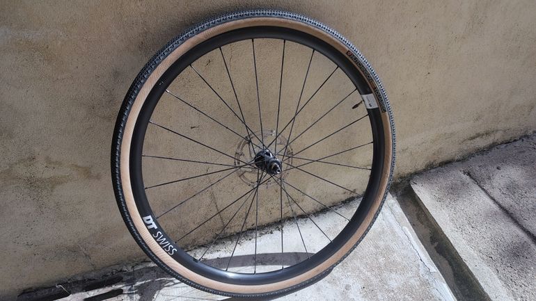 Gebrauchtes Dt Swiss G 1800 Spline db 25 Front Wheel Gravel bike — Bild 2 von 2