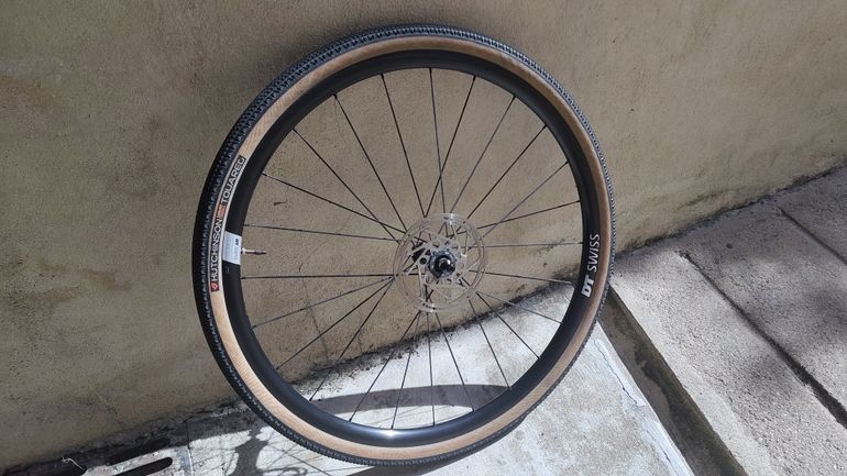 Gebrauchtes Dt Swiss G 1800 Spline db 25 Front Wheel Gravel bike — Bild 1 von 2
