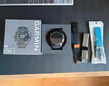 Brugt Garmin fēnix 6 Pro GPS Watch 2022 bike