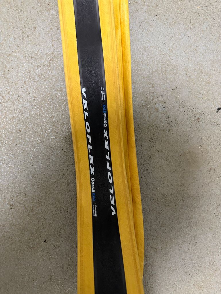 veloflex Corsa Evo Tire bike d'occasion — image 1 sur 2