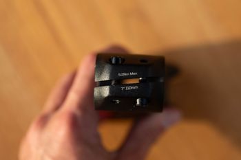 Gebrauchtes Bontrager Blendr Elite Vorbau 110 mm bike — Bild 3 von 5