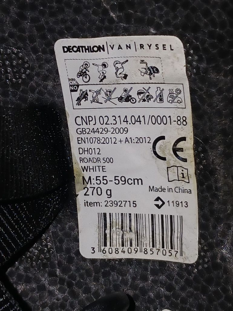 Použité Van Rysel ROADR500 2026 bike — obrázek 6 z 6