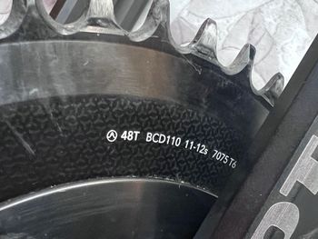 Used Rotor INspider with Aldhu 170mm Crank Gravel 2026 bike — image 3 of 8