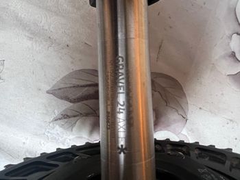 Used Rotor INspider with Aldhu 170mm Crank Gravel 2026 bike — image 7 of 8