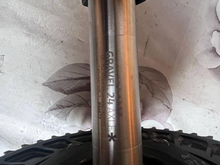 Used Rotor INspider with Aldhu 170mm Crank Gravel 2026 bike — image 7 of 8